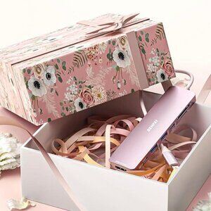 Brand New BENFEI Multifunctional Hub in Pink